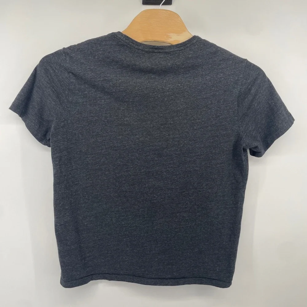 Polo Ralph Lauren T-Shirt Mens XL Gray Short Sleeve Custom Fit Pony Logo Tee